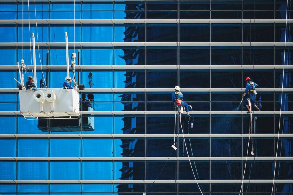 Commercial Cleaning vs Residential: Qual Vale Mais a Pena na Califórnia? commercial cleaning vs residential Califórnia - forteforte.com.br