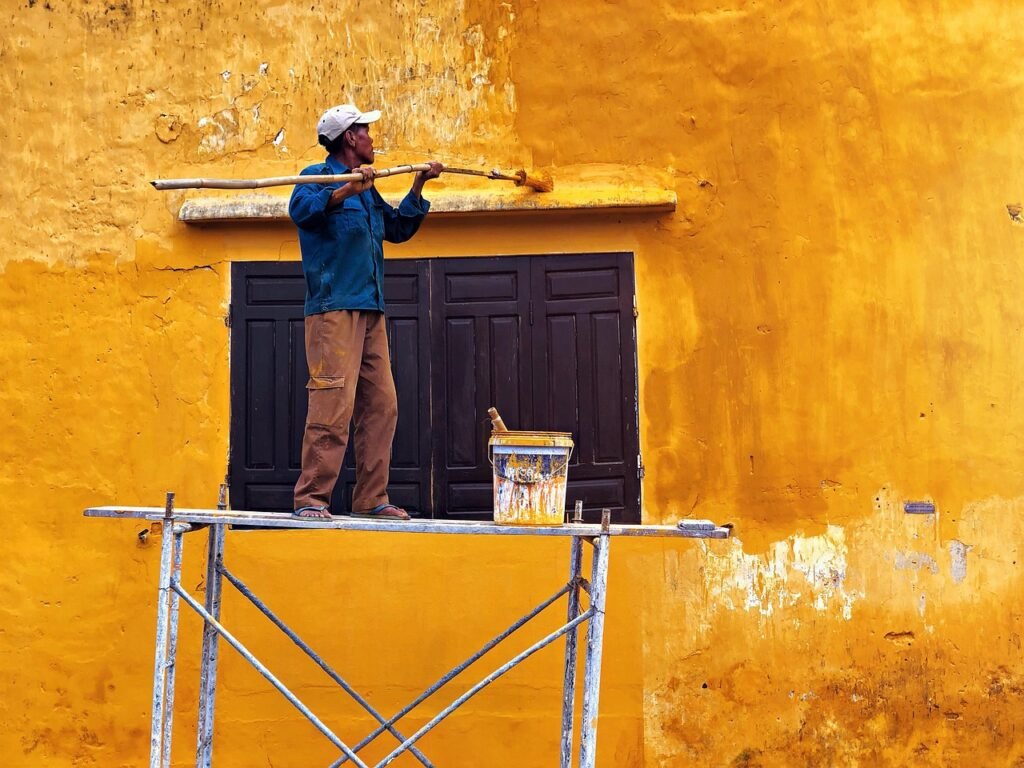 estimativa de pintura orçamento EUA - forteforte.com.br